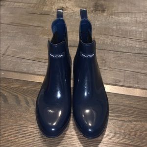 Nautica Low Top Rain Boots